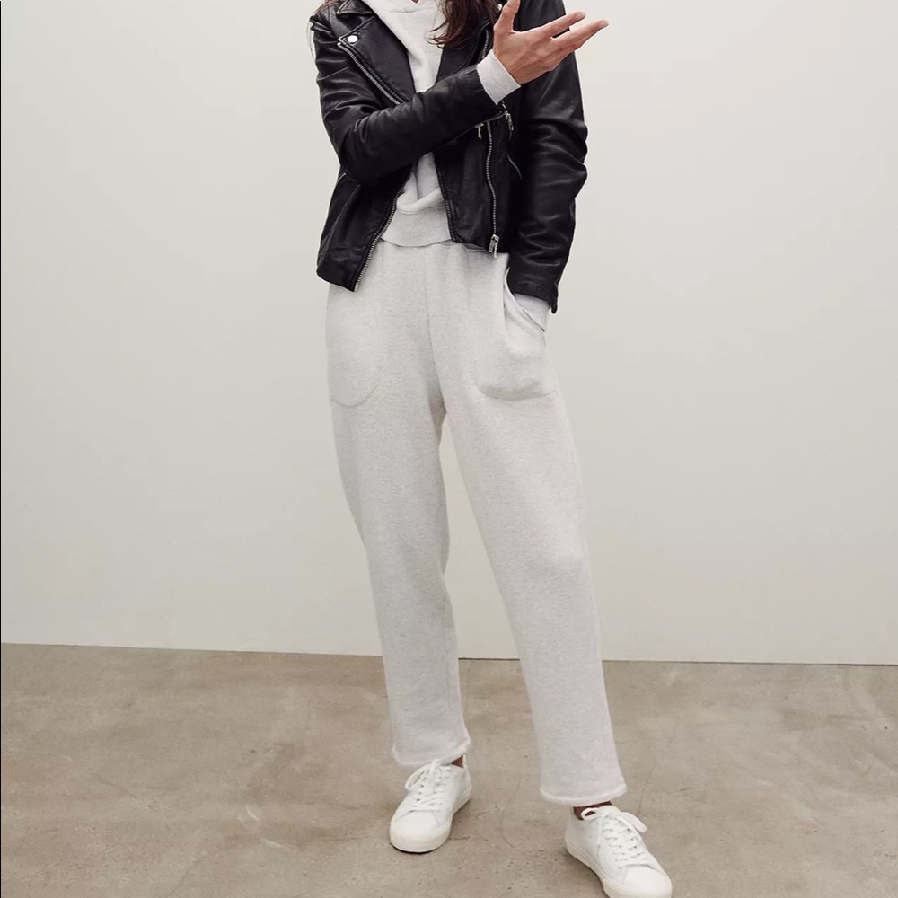 Madewell Gray Track Pants